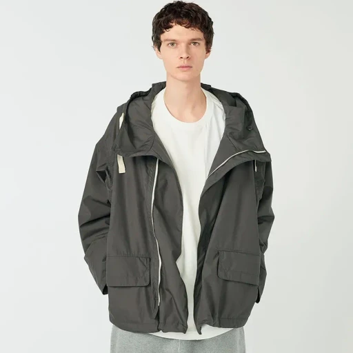Hooded Deck Jacket