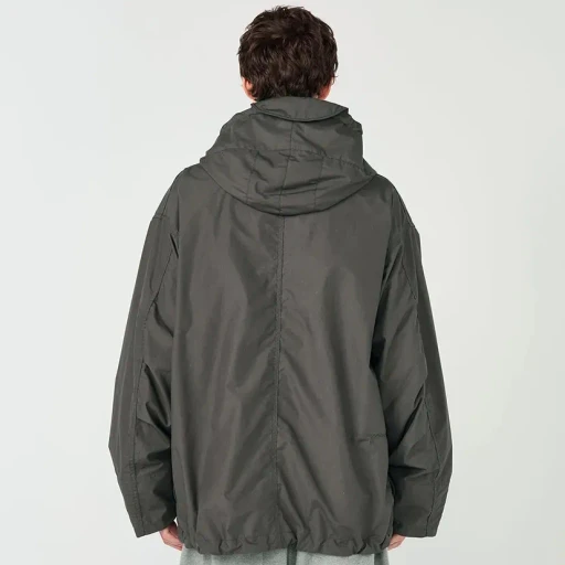 Hooded Deck Jacket
