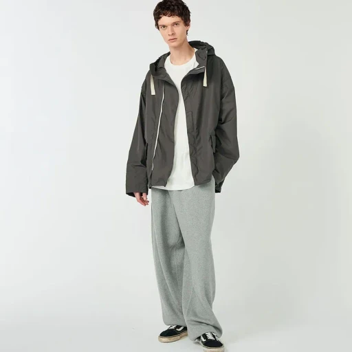 Hooded Deck Jacket