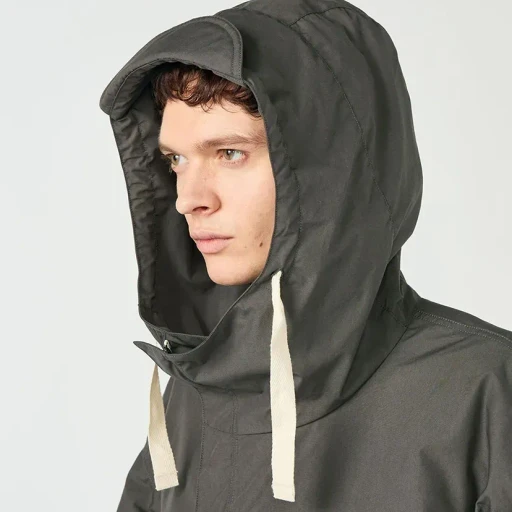 Hooded Deck Jacket