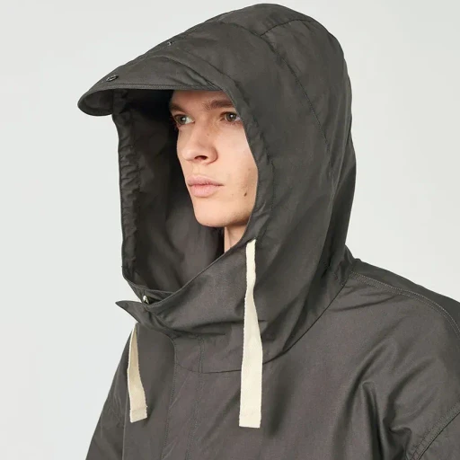 Hooded Deck Jacket