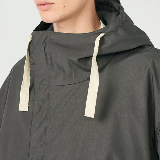 Hooded Deck Jacket