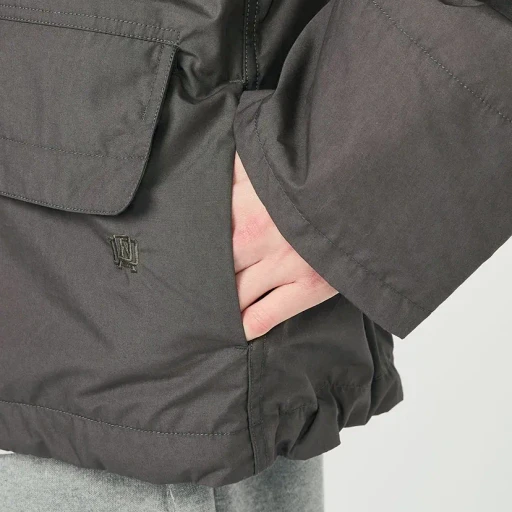 Hooded Deck Jacket