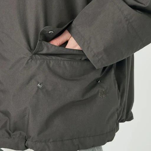 Hooded Deck Jacket