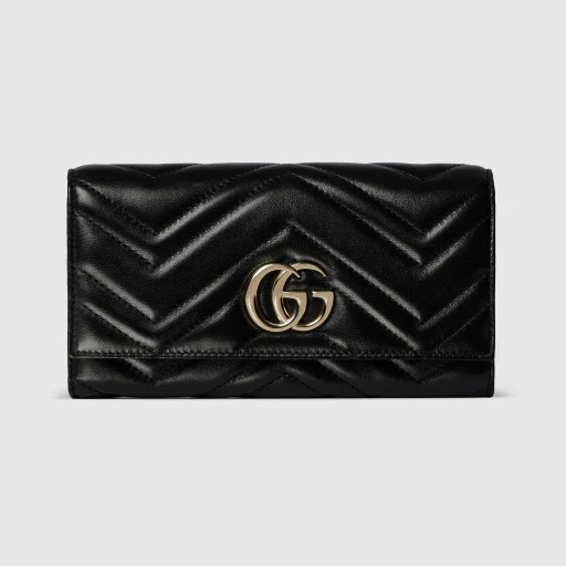 Gg Marmont Continental Wallet