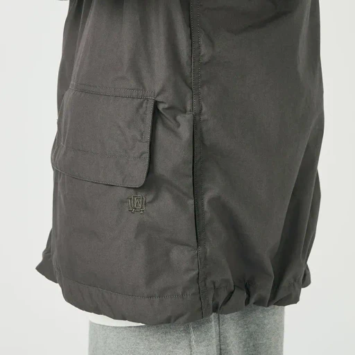 Hooded Deck Jacket