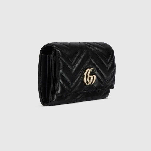 Gg Marmont Continental Wallet