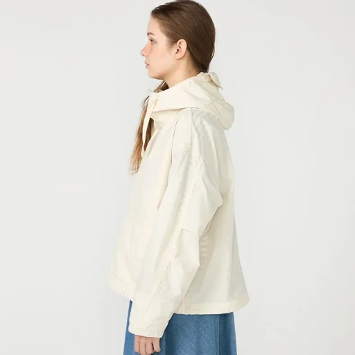 Hooded Deck Jacket