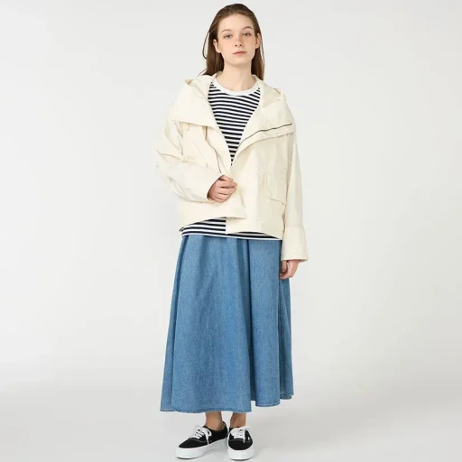 Hooded Deck Jacket