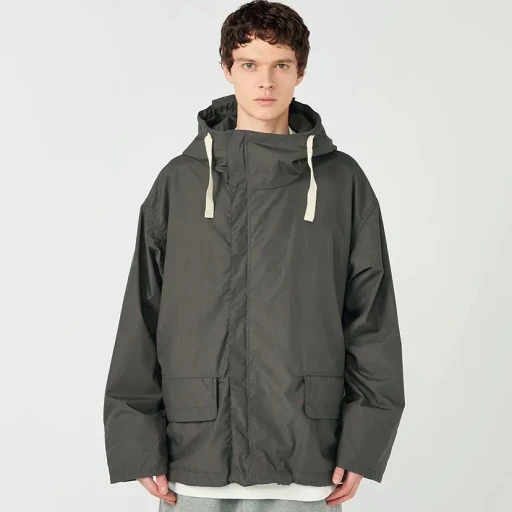 Hooded Deck Jacket