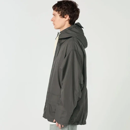 Hooded Deck Jacket
