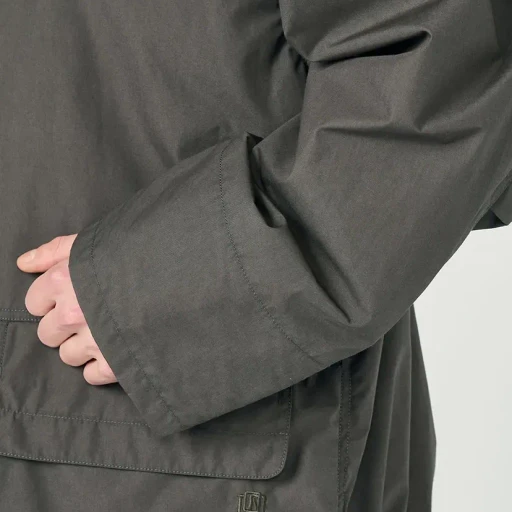 Hooded Deck Jacket
