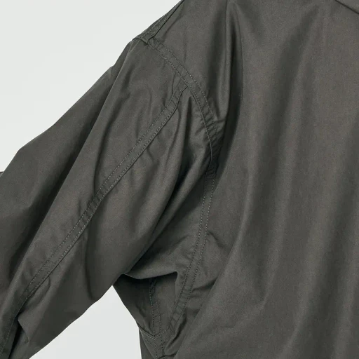 Hooded Deck Jacket