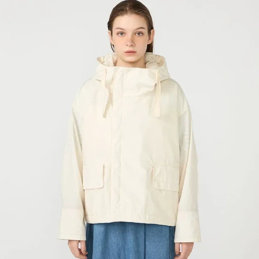Hooded Deck Jacket