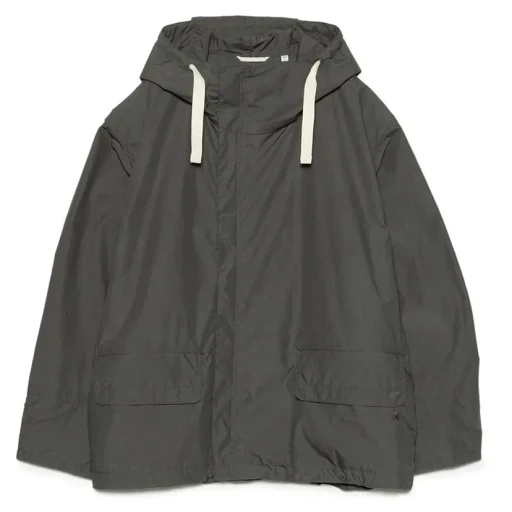 Hooded Deck Jacket