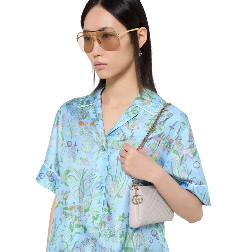 Gg Marmont Small Shoulder Bag