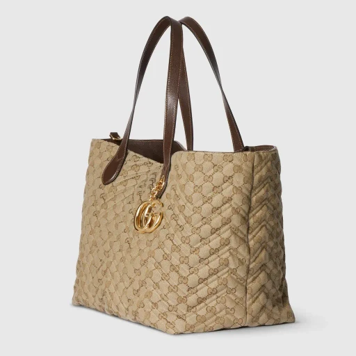Gg Marmont Large Tote Bag