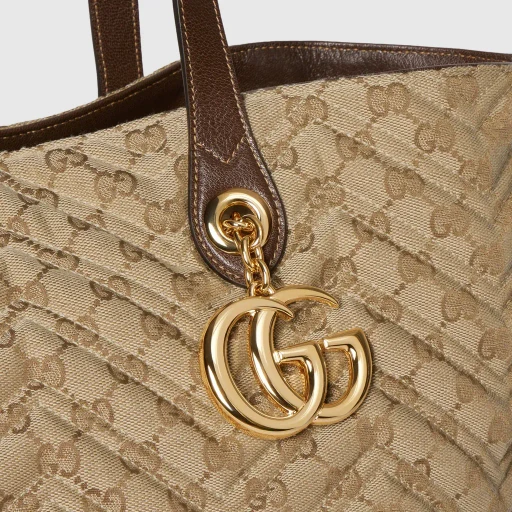Gg Marmont Large Tote Bag