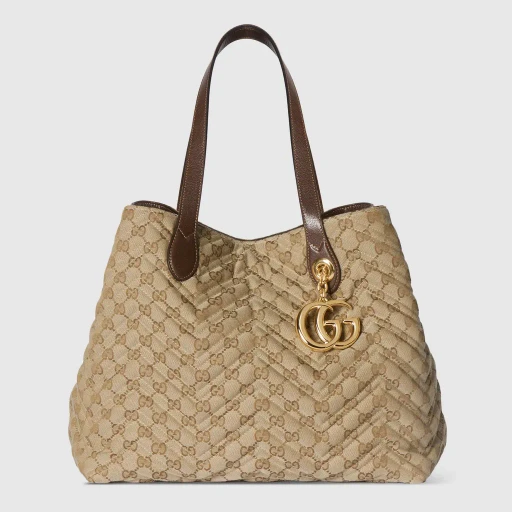 Gg Marmont Large Tote Bag