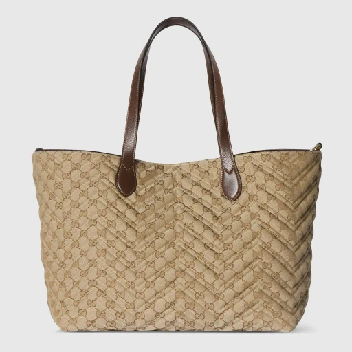 Gg Marmont Large Tote Bag