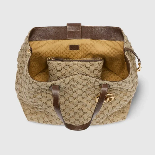 Gg Marmont Large Tote Bag