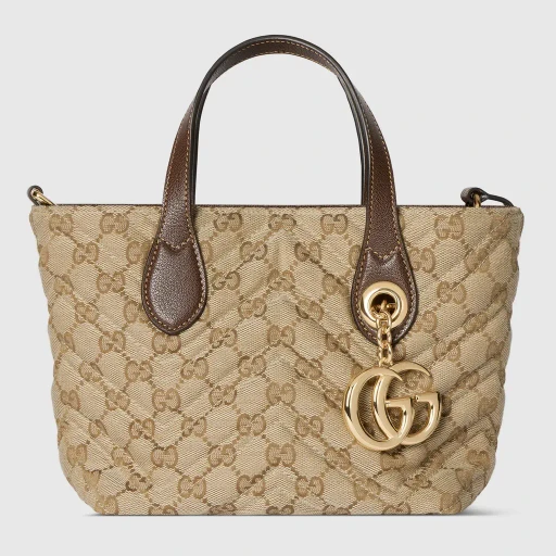 Gg Marmont Small Tote Bag