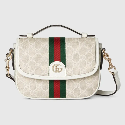 Ophidia Small Top Handle Bag