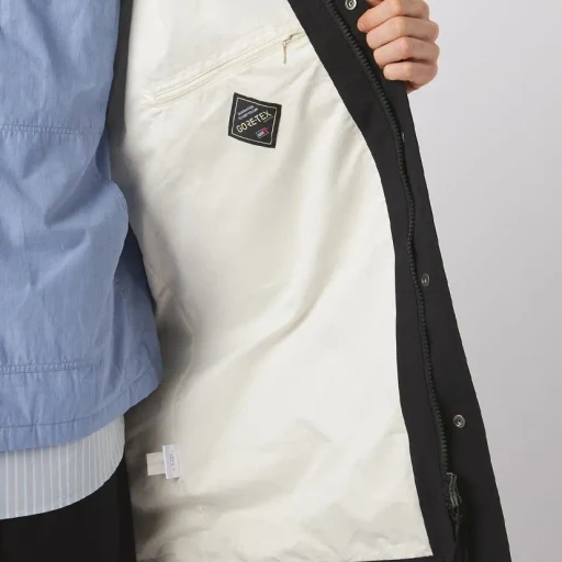 2L Nylon Gore-Tex Cruiser Coat