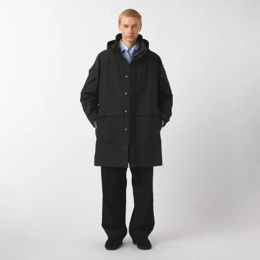 2L Nylon Gore-Tex Cruiser Coat