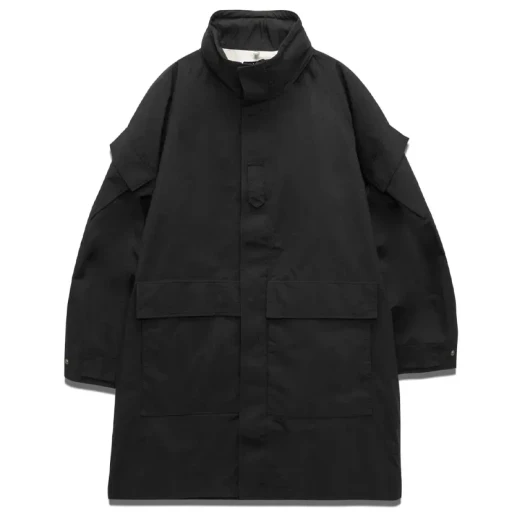 2L Nylon Gore-Tex Cruiser Coat