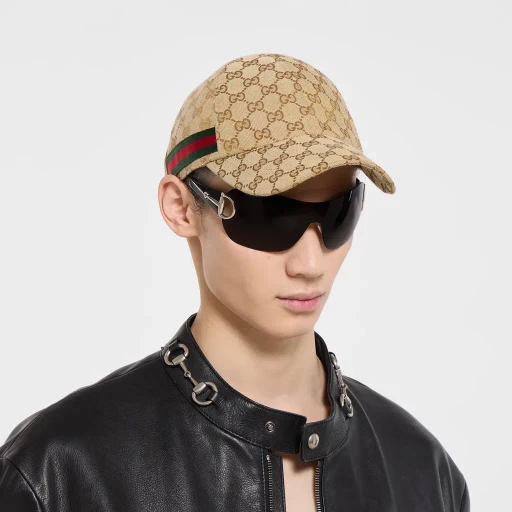 Gg Baseball Hat With Web