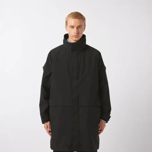 2L Nylon Gore-Tex Cruiser Coat