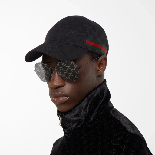Gg Baseball Hat With Web