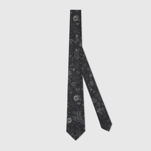 Printed Silk Tie