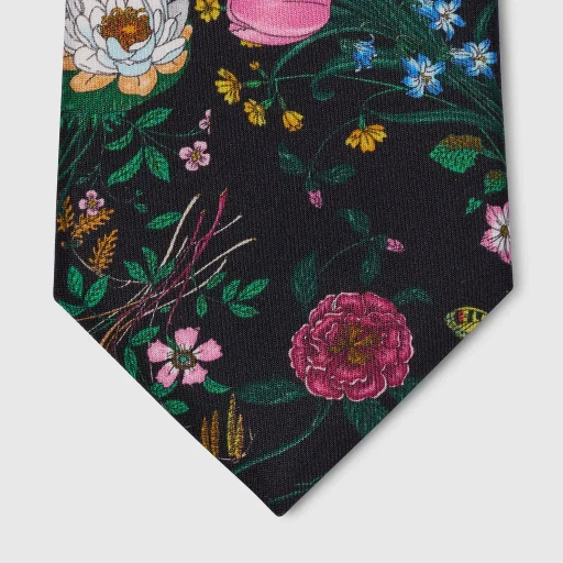Printed Silk Tie
