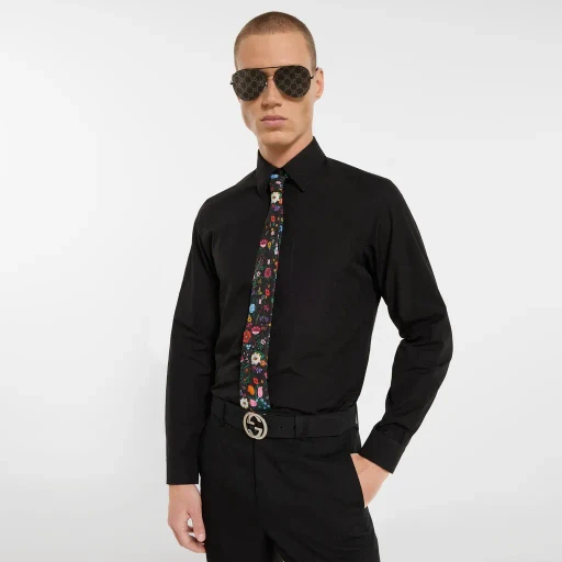 Printed Silk Tie
