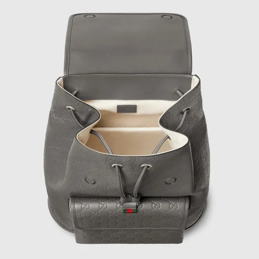 Gg Emblem Medium Backpack