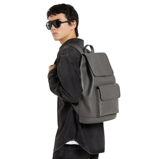 Gg Emblem Medium Backpack