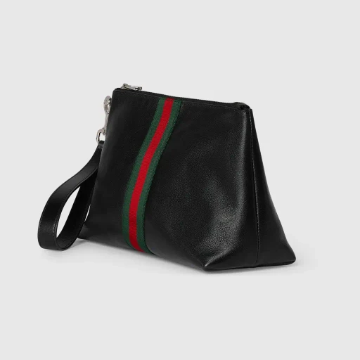 Web Trademark Small Pouch