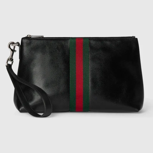 Web Trademark Small Pouch