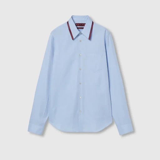 Oxford Cotton Shirt With Web