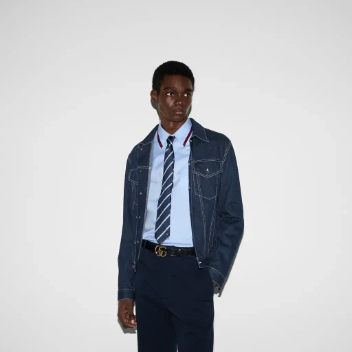 Oxford Cotton Shirt With Web