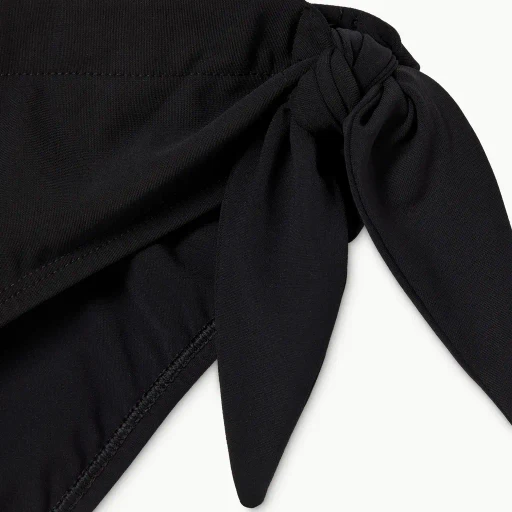 Stretch Jersey Swim Briefs With Knot