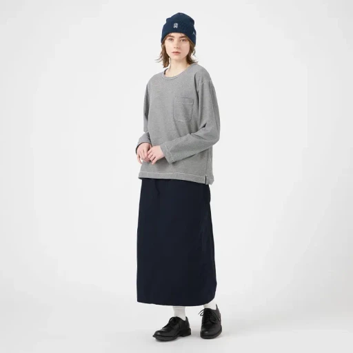 Relaxed Fit Cargo Skirt