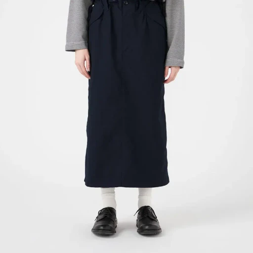 Relaxed Fit Cargo Skirt