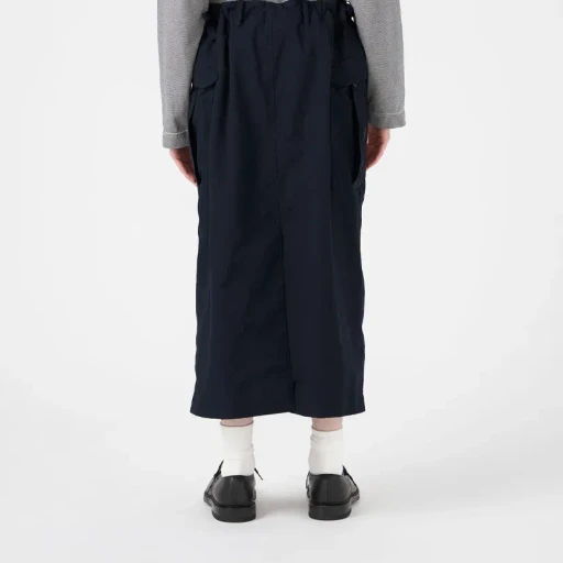 Relaxed Fit Cargo Skirt