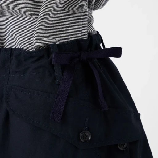 Relaxed Fit Cargo Skirt