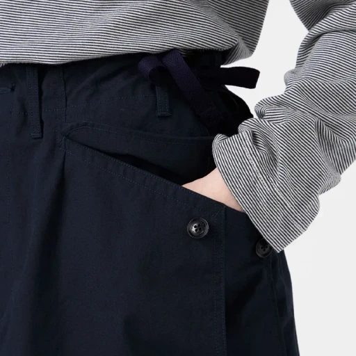 Relaxed Fit Cargo Skirt