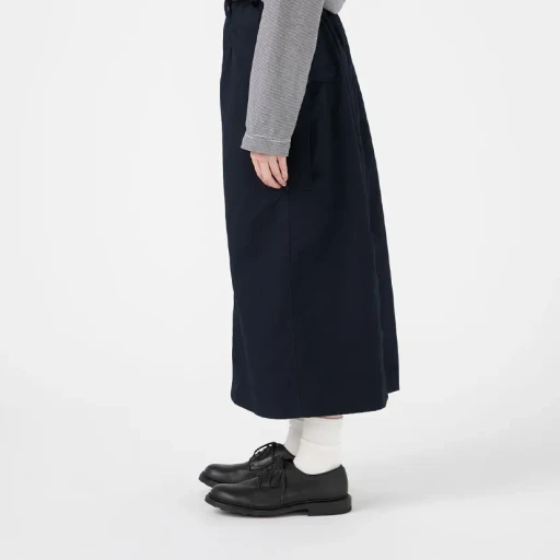 Relaxed Fit Cargo Skirt