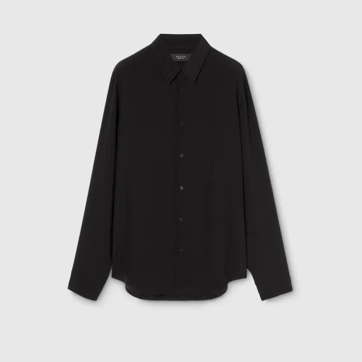 Silk CrÊPe De Chine Shirt